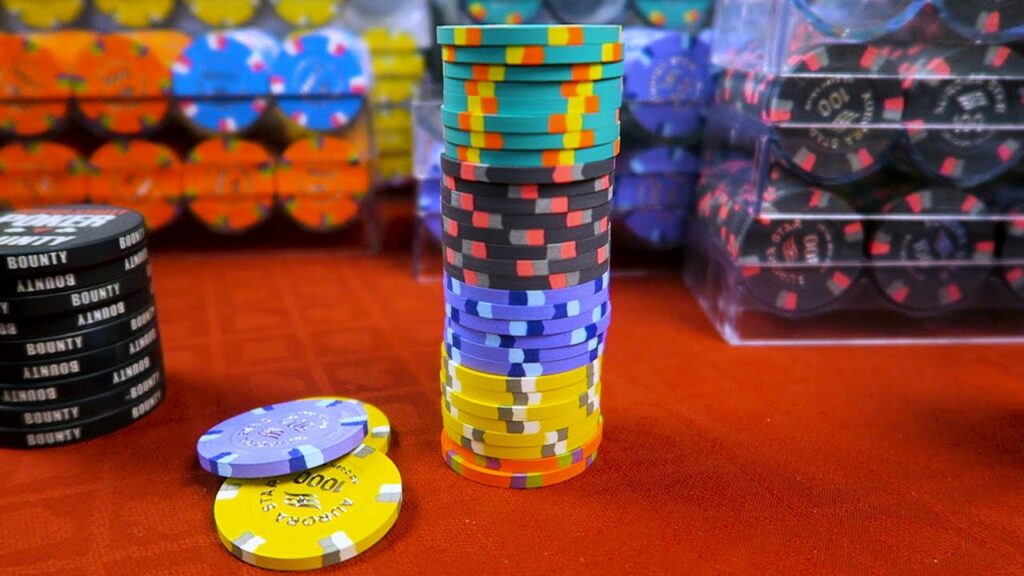 Poker Chip Sets for Beginners What to Look for
