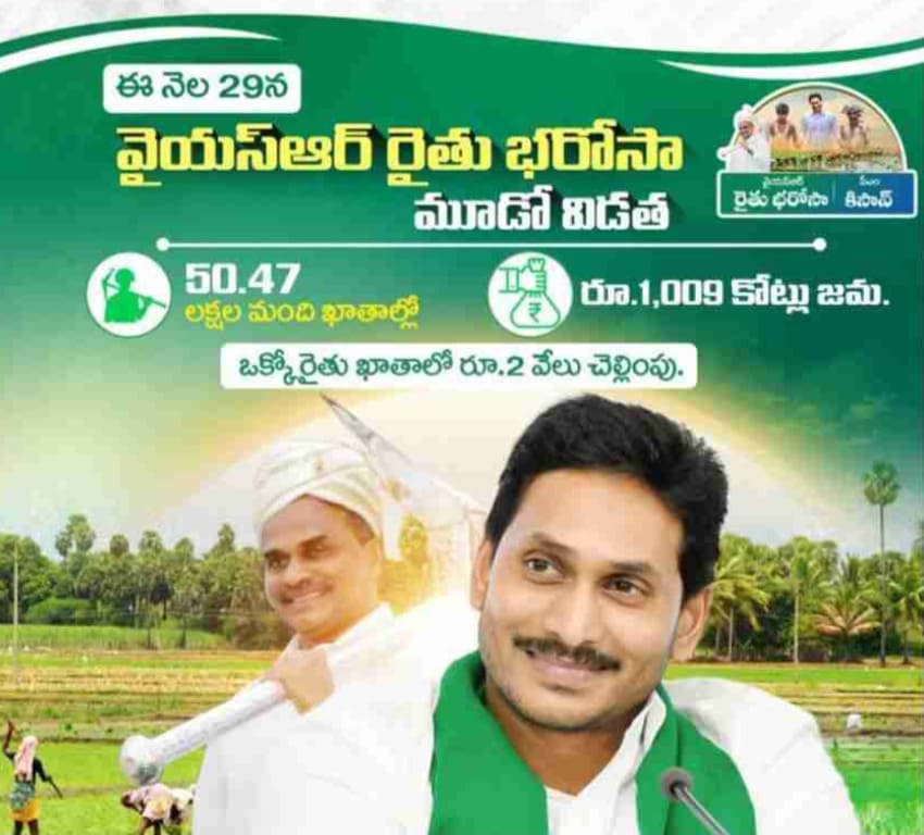 YSR Rythu Bharosa