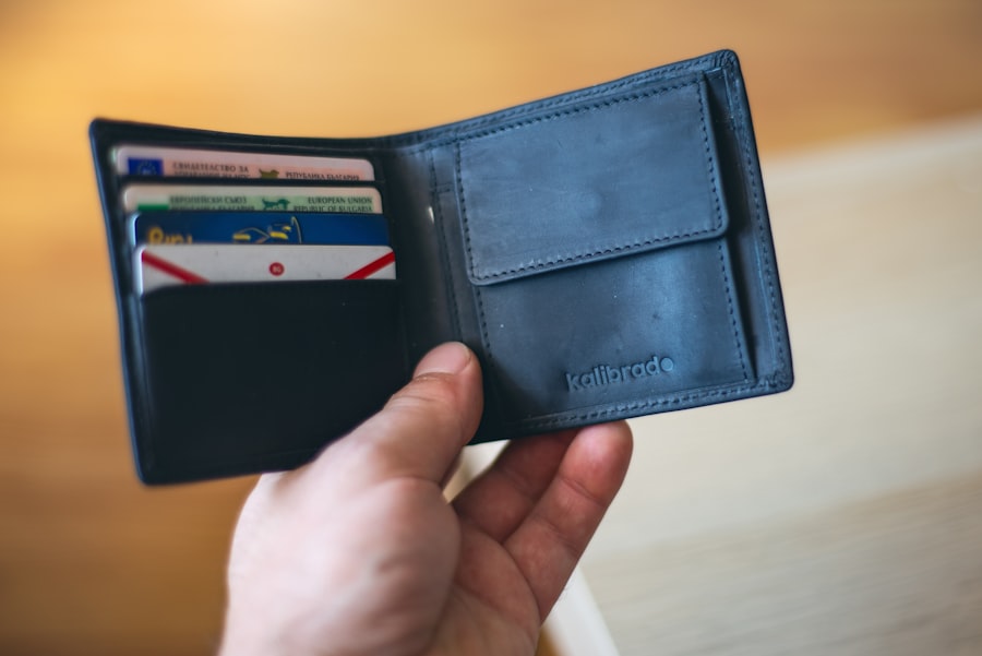 Empty wallet