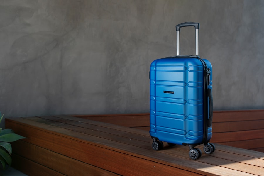 Eco-friendly suitcase