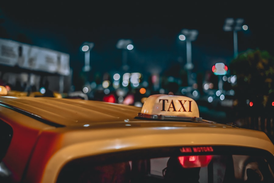 Fake taxi