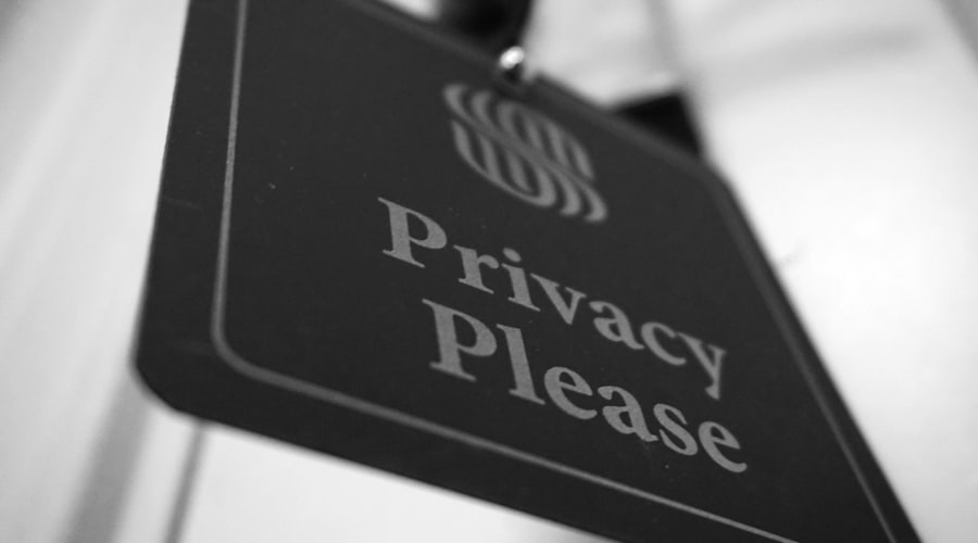 Privacy settings
