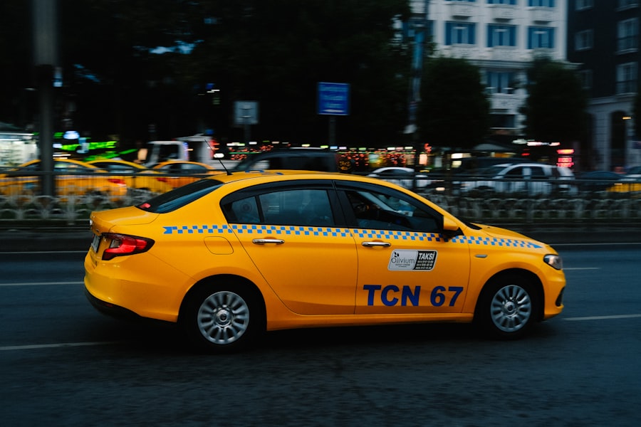 Photo Fake taxi