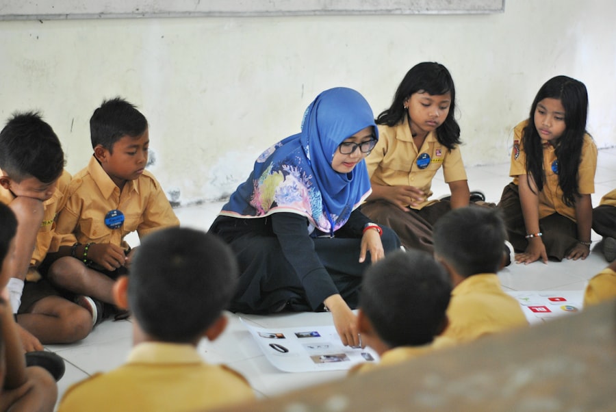 Photo Classroom discussion